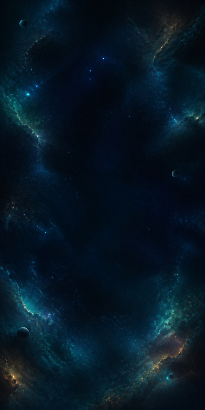 《星轨滑块》的深蓝色宇宙背景